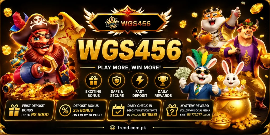 WGS456 Game