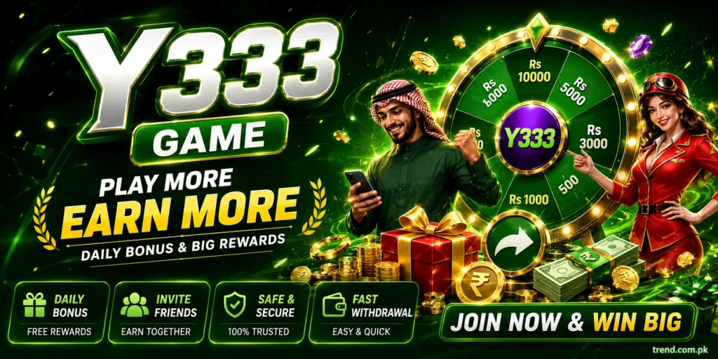 Y333 Game