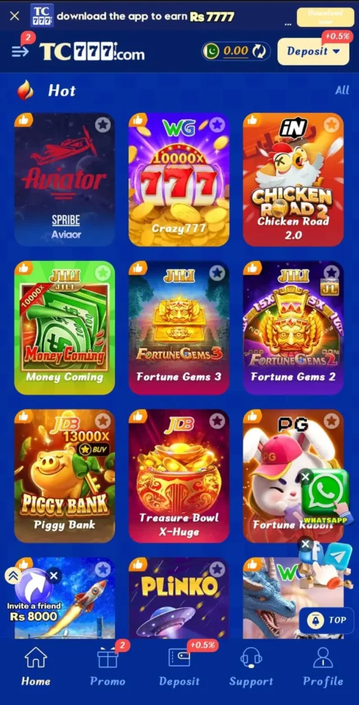 TC777 Game