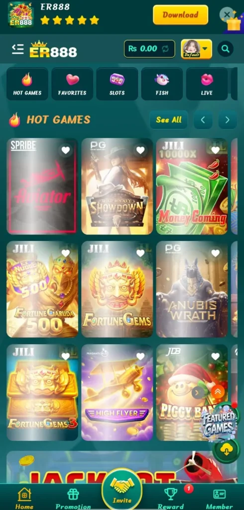 ER888 Game