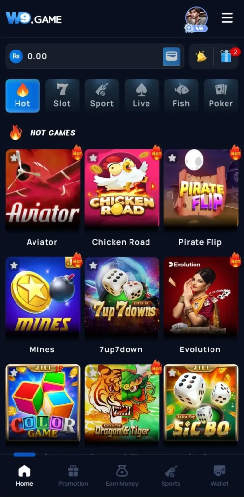 W9 Game
