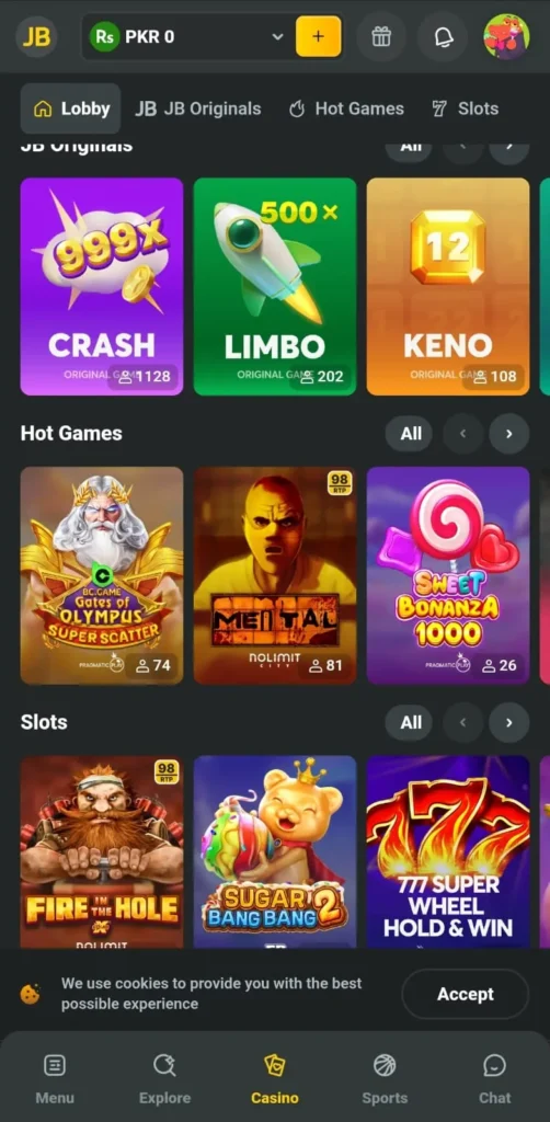 JB Game