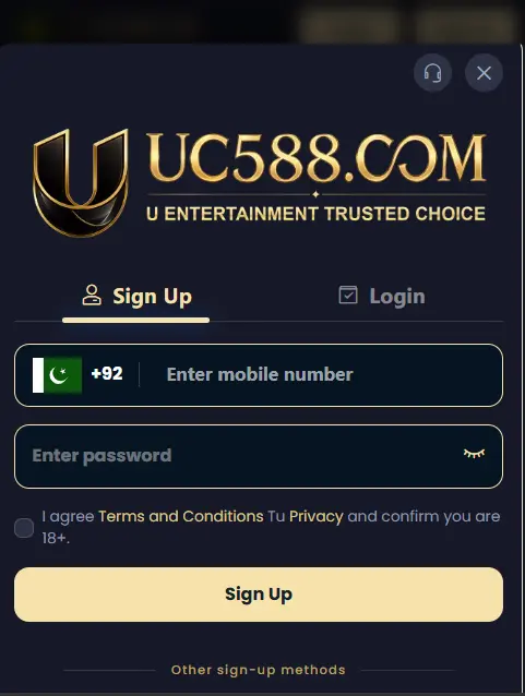 UC588 Game