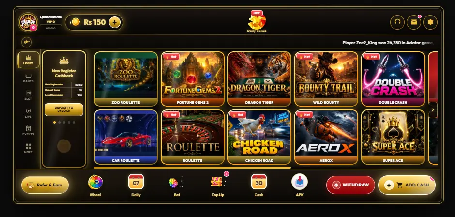 ZEE9 Game