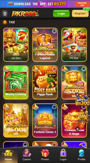 PKR999 Game