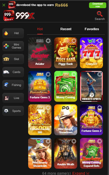 999CX Game