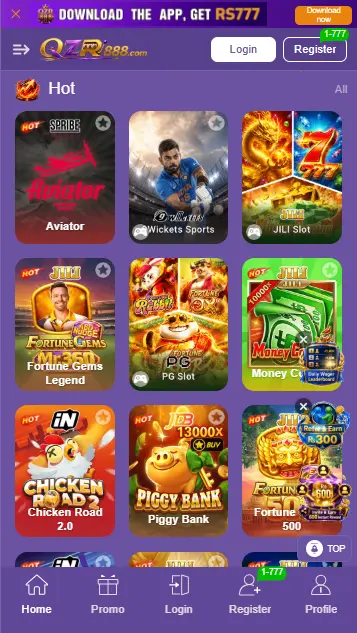 QZR888 Game