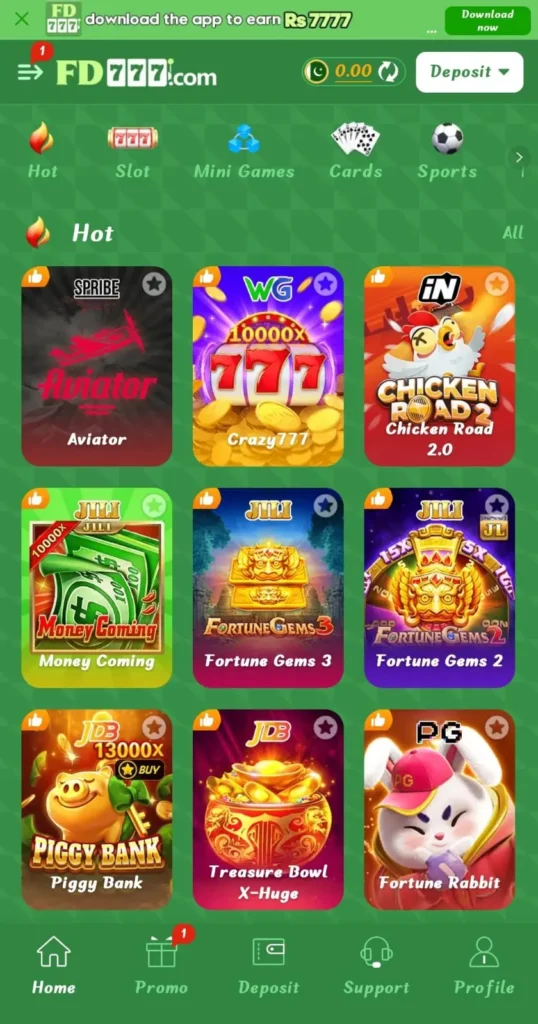 FD777 Game